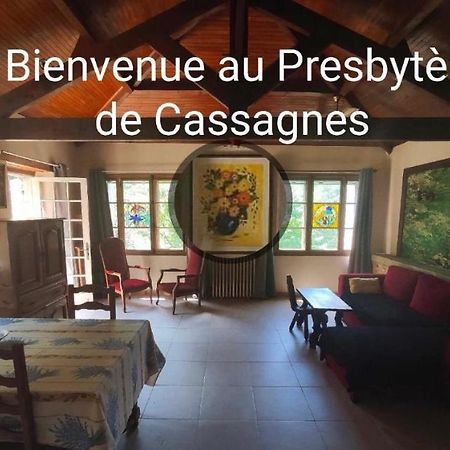 Presbytere De Cassagnes Cassagnes  Екстериор снимка