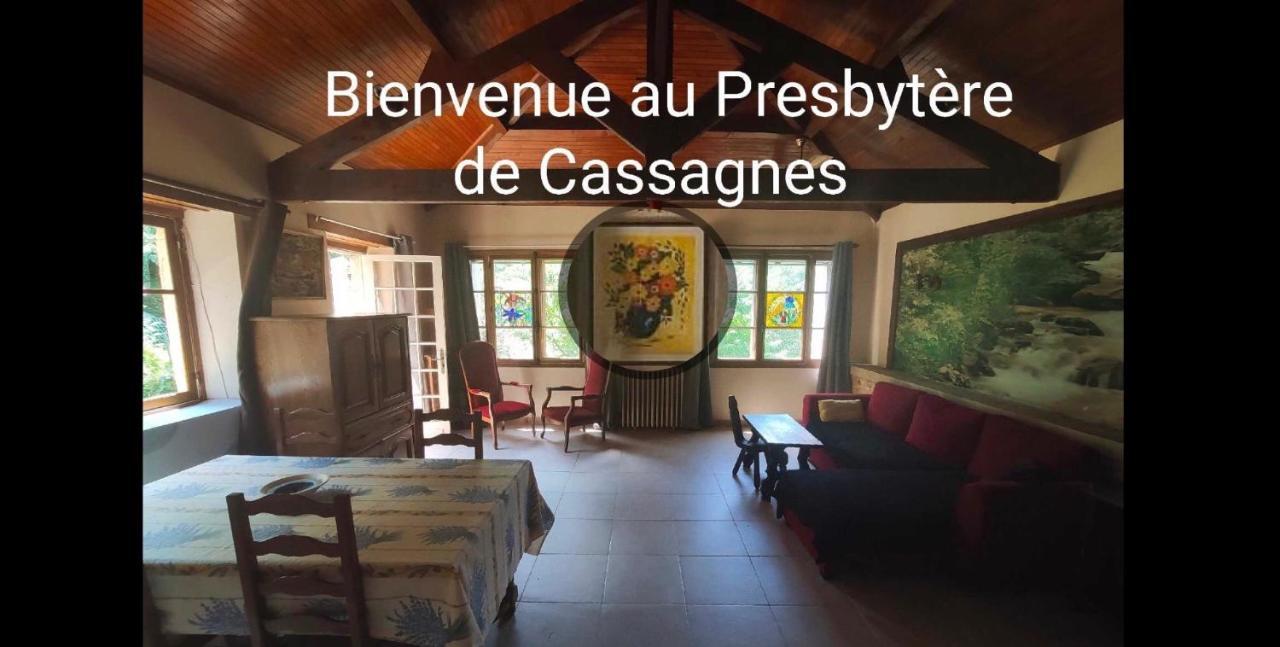 Presbytere De Cassagnes Cassagnes  Екстериор снимка